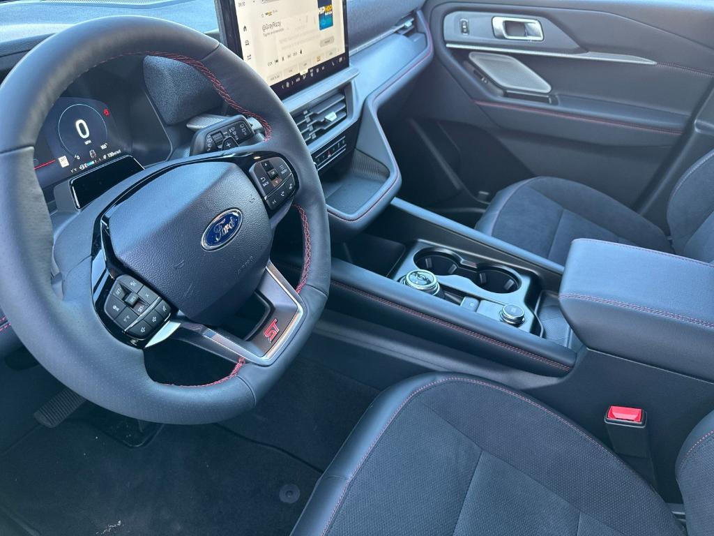 new 2026 Ford Explorer car, priced at $57,121