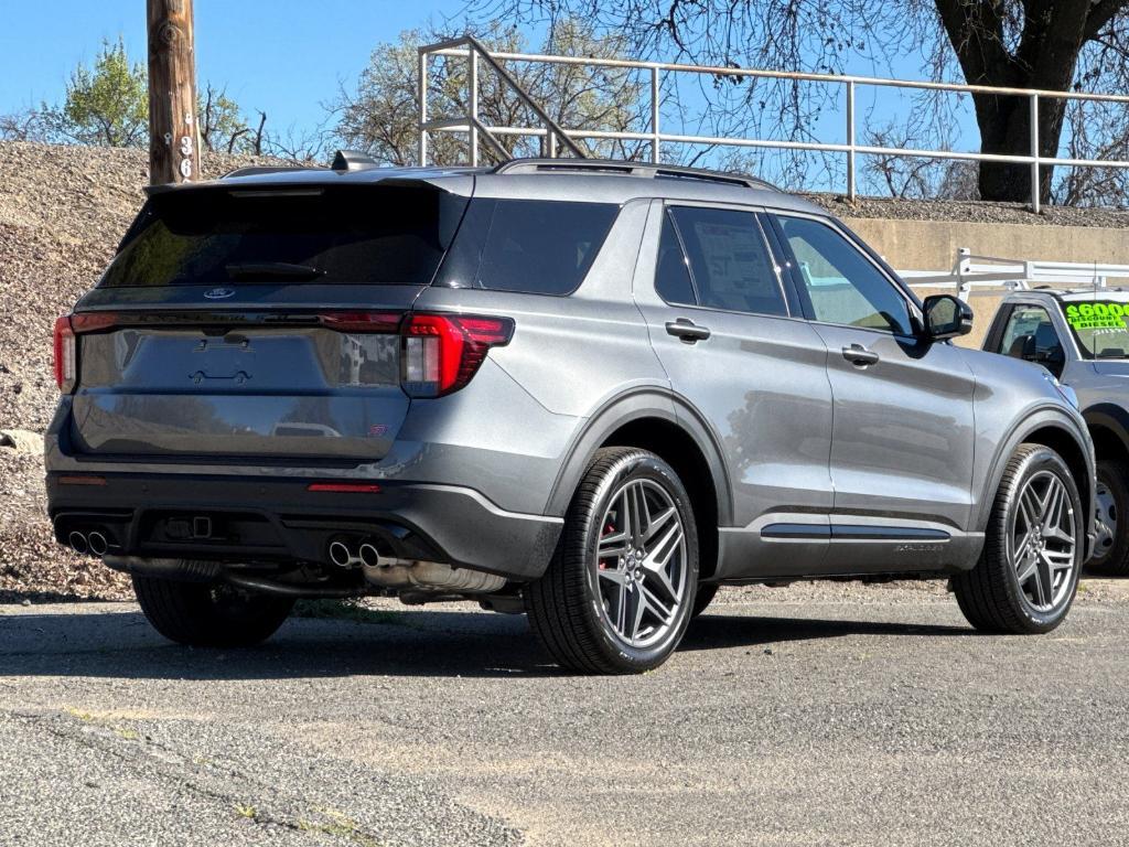 new 2026 Ford Explorer car, priced at $57,121