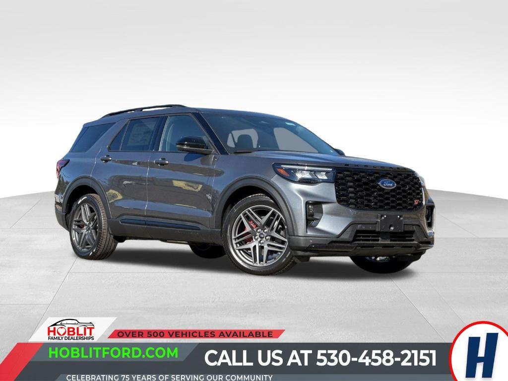 new 2026 Ford Explorer car, priced at $57,121