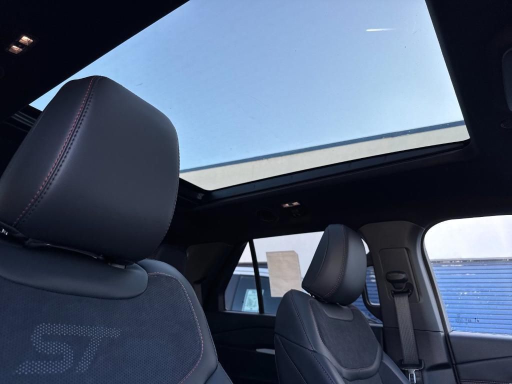 new 2026 Ford Explorer car, priced at $57,121