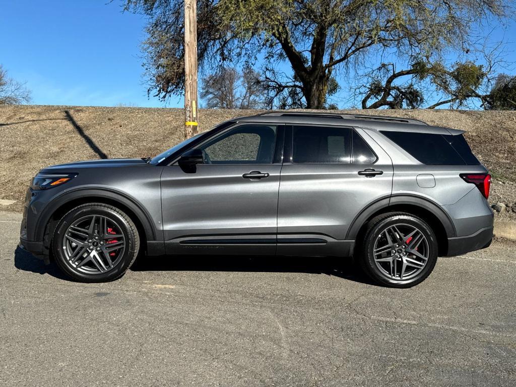 new 2026 Ford Explorer car, priced at $57,121