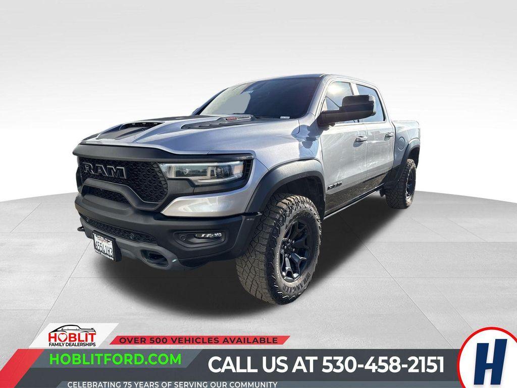 used 2021 Ram 1500 car, priced at $57,500