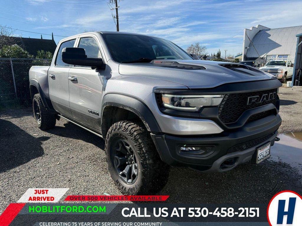 used 2021 Ram 1500 car, priced at $60,000