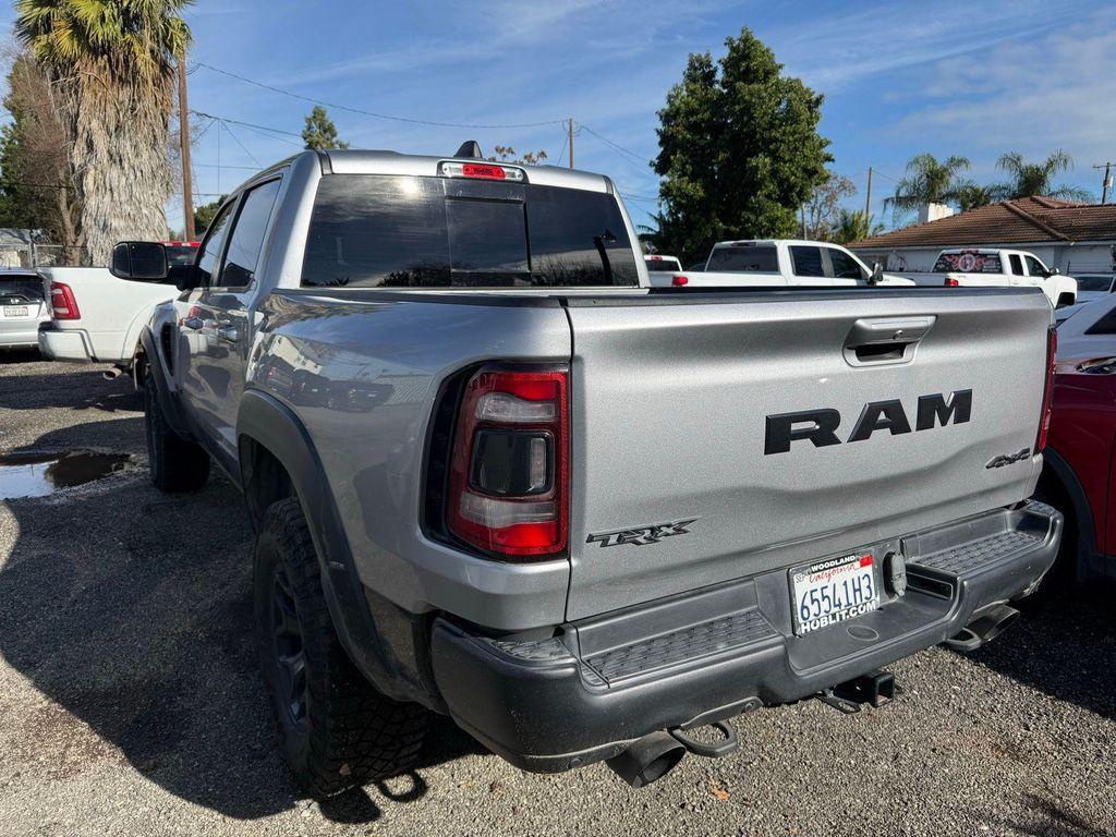 used 2021 Ram 1500 car, priced at $60,000