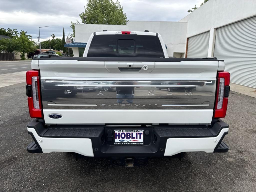 used 2024 Ford F-350 car, priced at $80,000