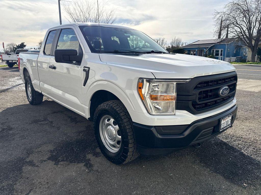used 2021 Ford F-150 car, priced at $20,400