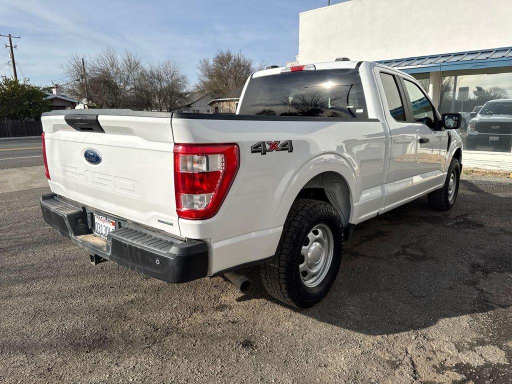 used 2021 Ford F-150 car, priced at $20,400
