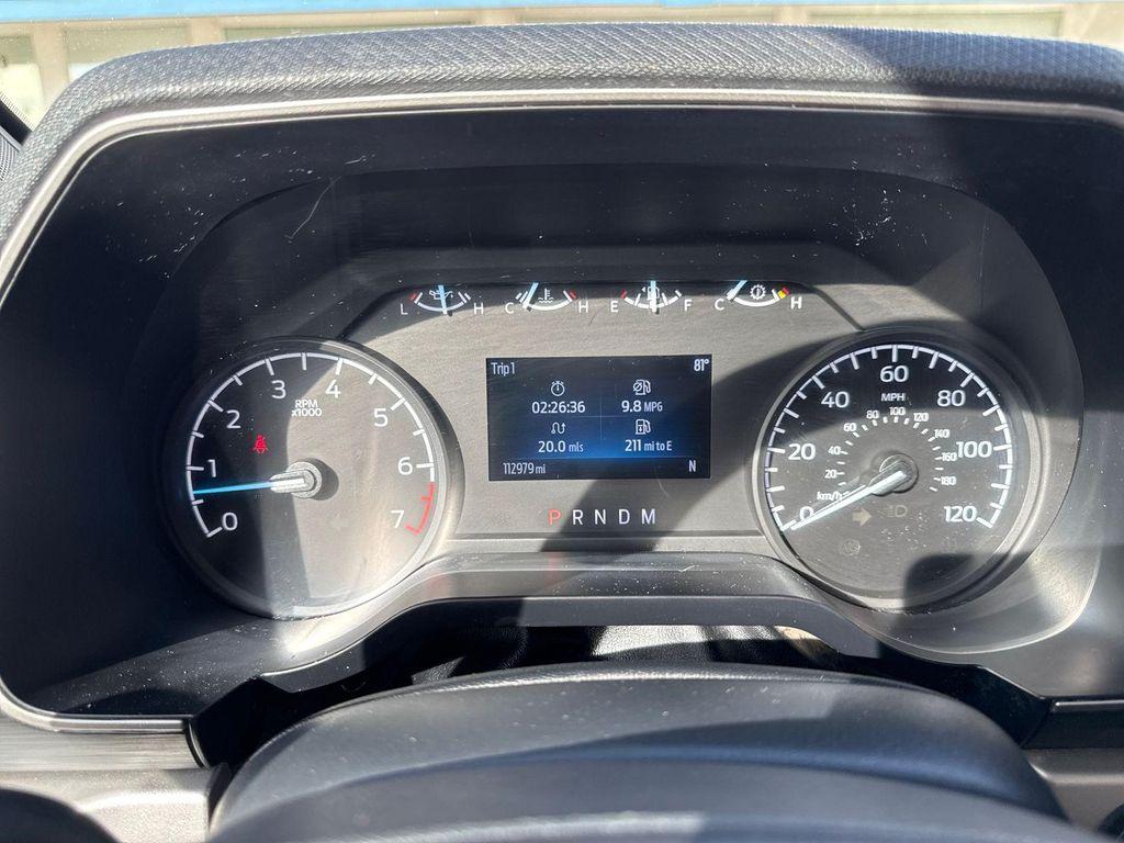 used 2021 Ford F-150 car, priced at $20,400