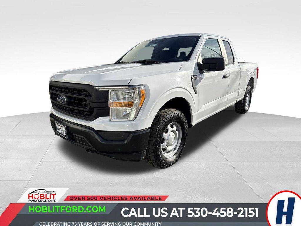used 2021 Ford F-150 car, priced at $20,400