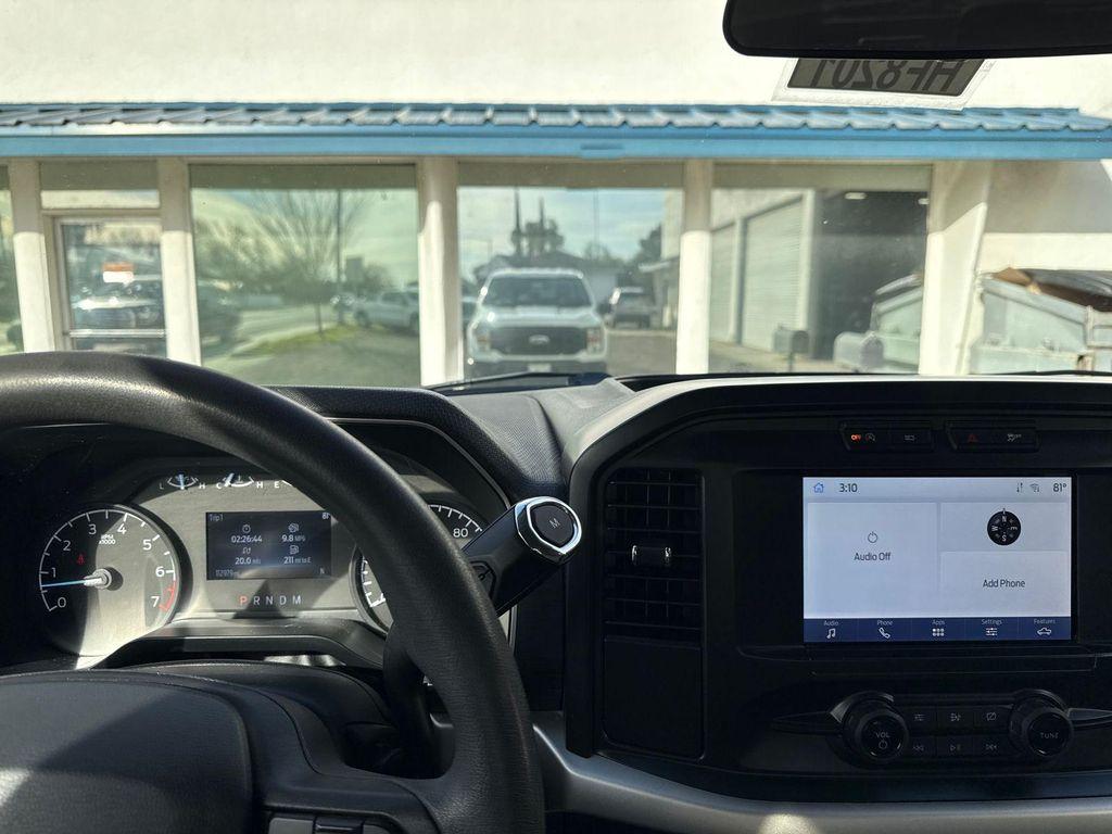 used 2021 Ford F-150 car, priced at $20,400