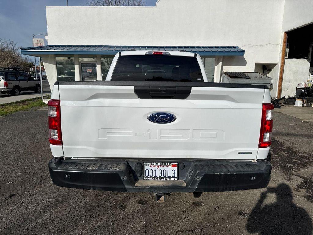 used 2021 Ford F-150 car, priced at $20,400