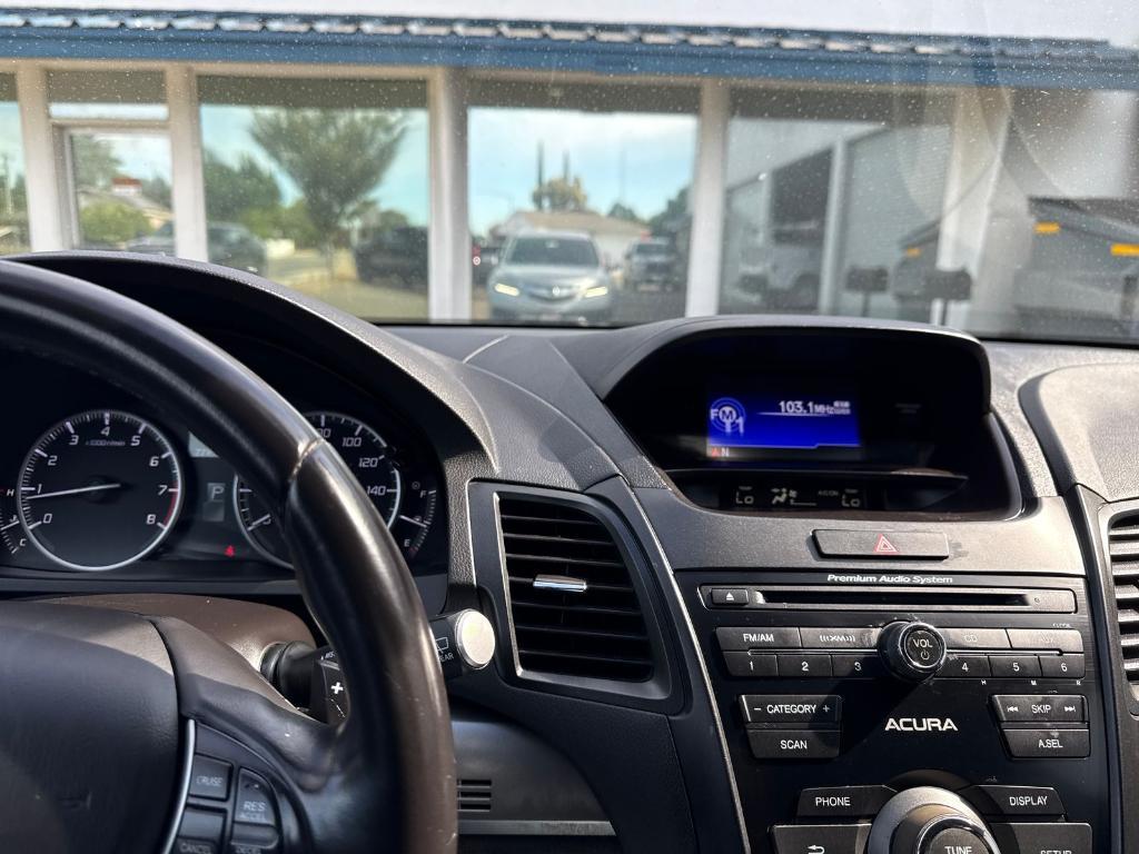 used 2018 Acura RDX car, priced at $15,500
