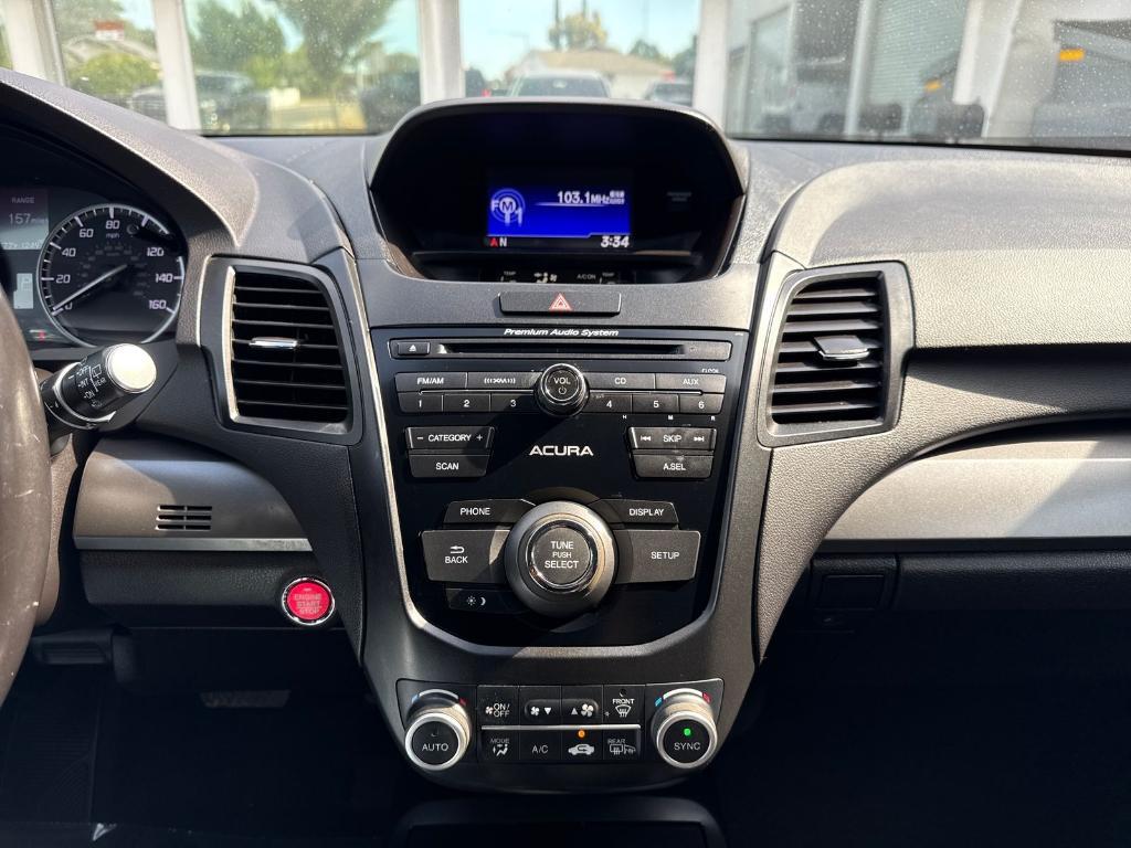 used 2018 Acura RDX car, priced at $15,500