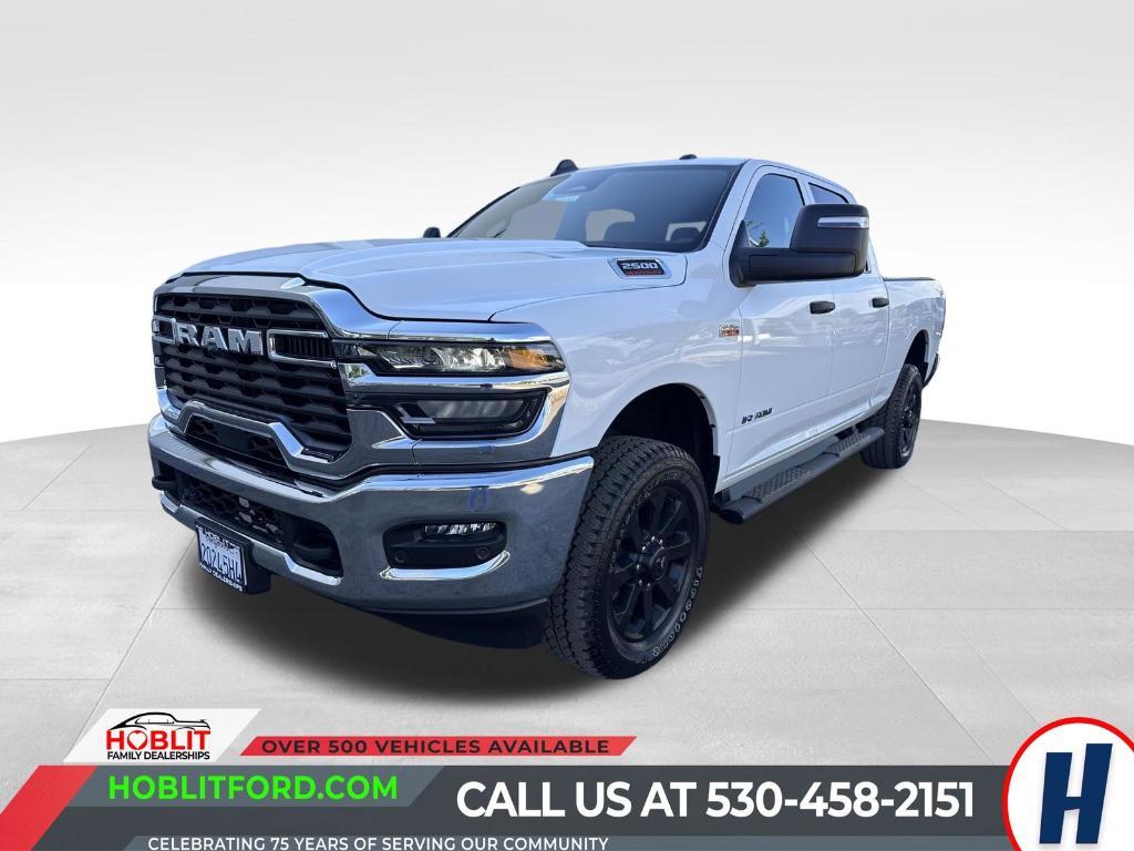 used 2025 Ram 2500 car, priced at $46,500