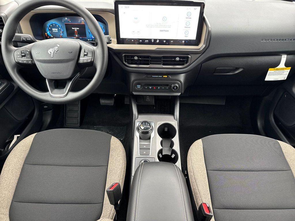 new 2025 Ford Bronco Sport car, priced at $34,958