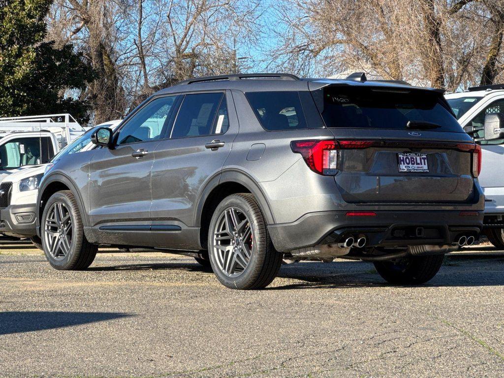 new 2026 Ford Explorer car, priced at $61,419