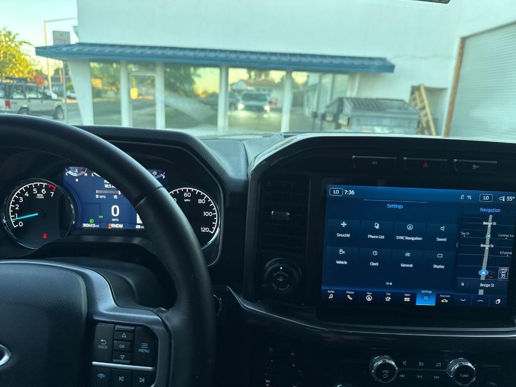 used 2023 Ford F-150 car, priced at $41,000