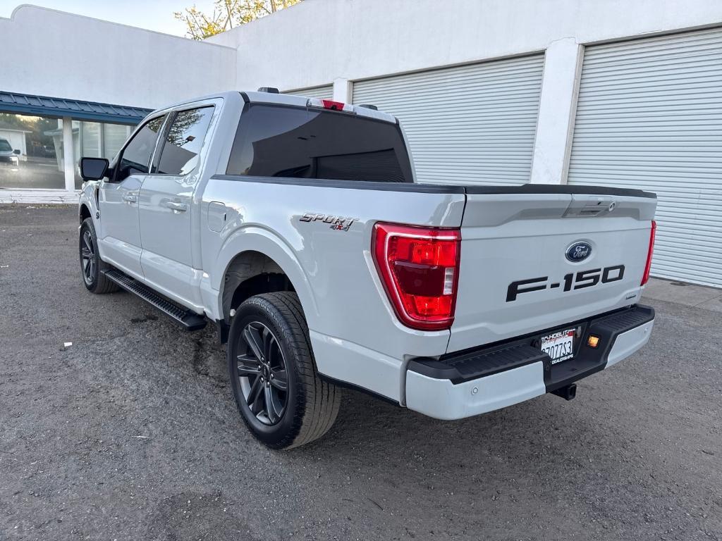 used 2023 Ford F-150 car, priced at $41,000
