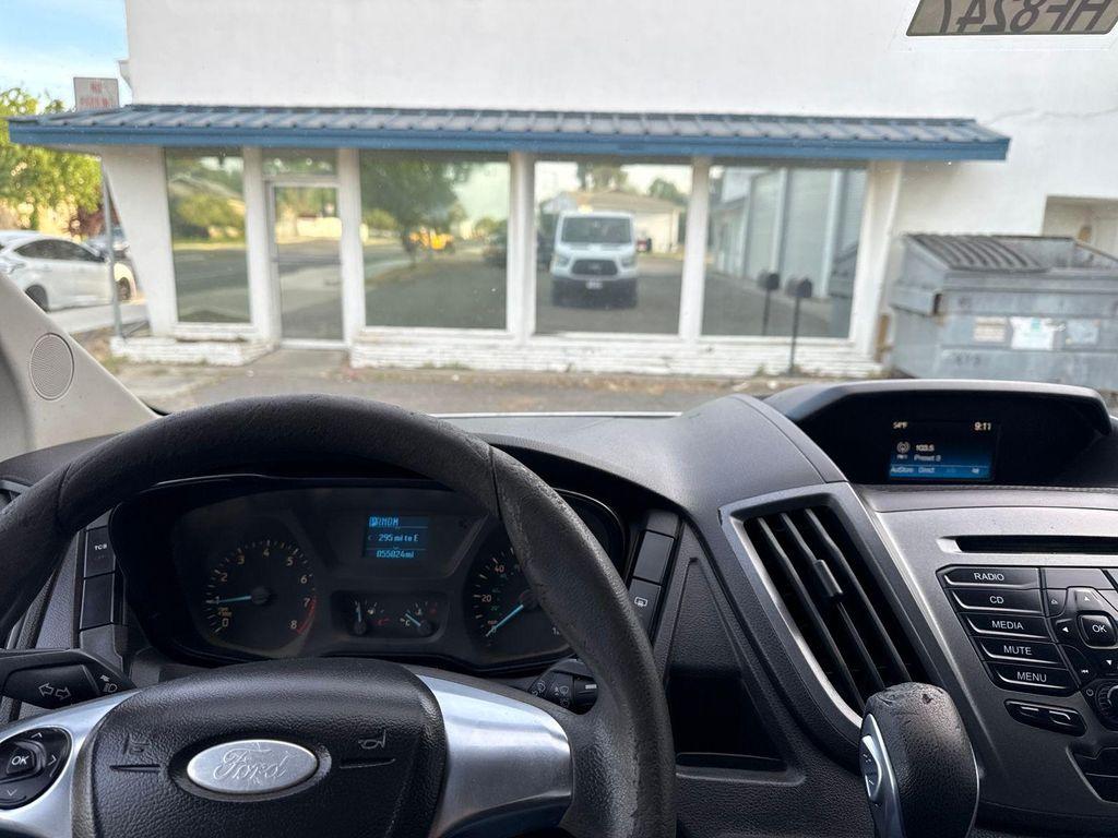 used 2017 Ford Transit-350 car, priced at $25,000