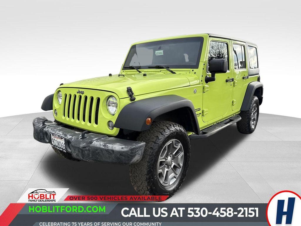 used 2017 Jeep Wrangler Unlimited car, priced at $20,000