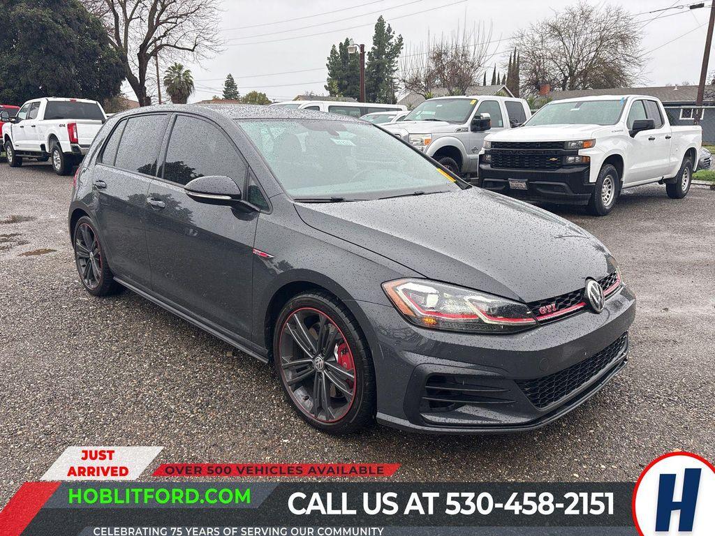 used 2019 Volkswagen Golf GTI car, priced at $18,800