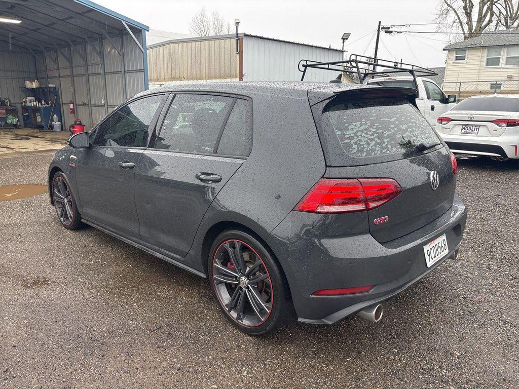 used 2019 Volkswagen Golf GTI car, priced at $18,800