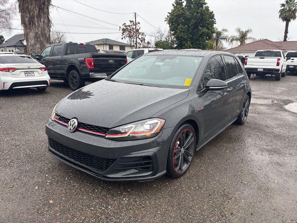 used 2019 Volkswagen Golf GTI car, priced at $18,800