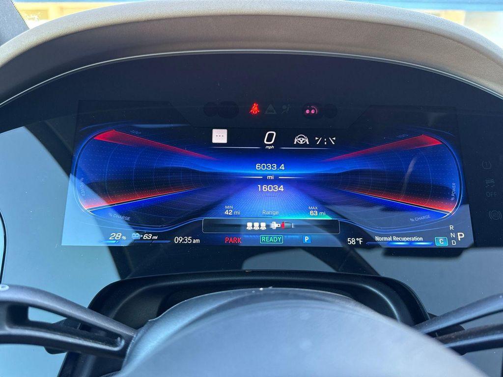 used 2024 Mercedes-Benz AMG EQE car, priced at $55,000