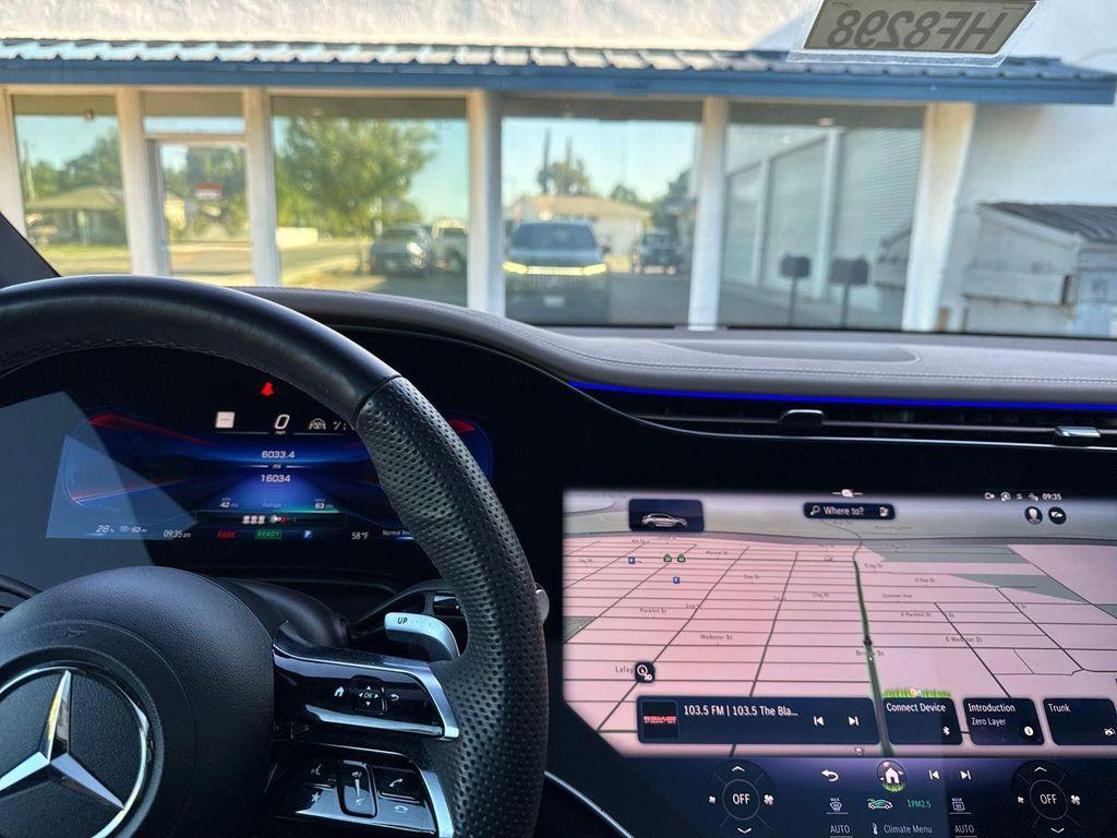 used 2024 Mercedes-Benz AMG EQE car, priced at $55,000