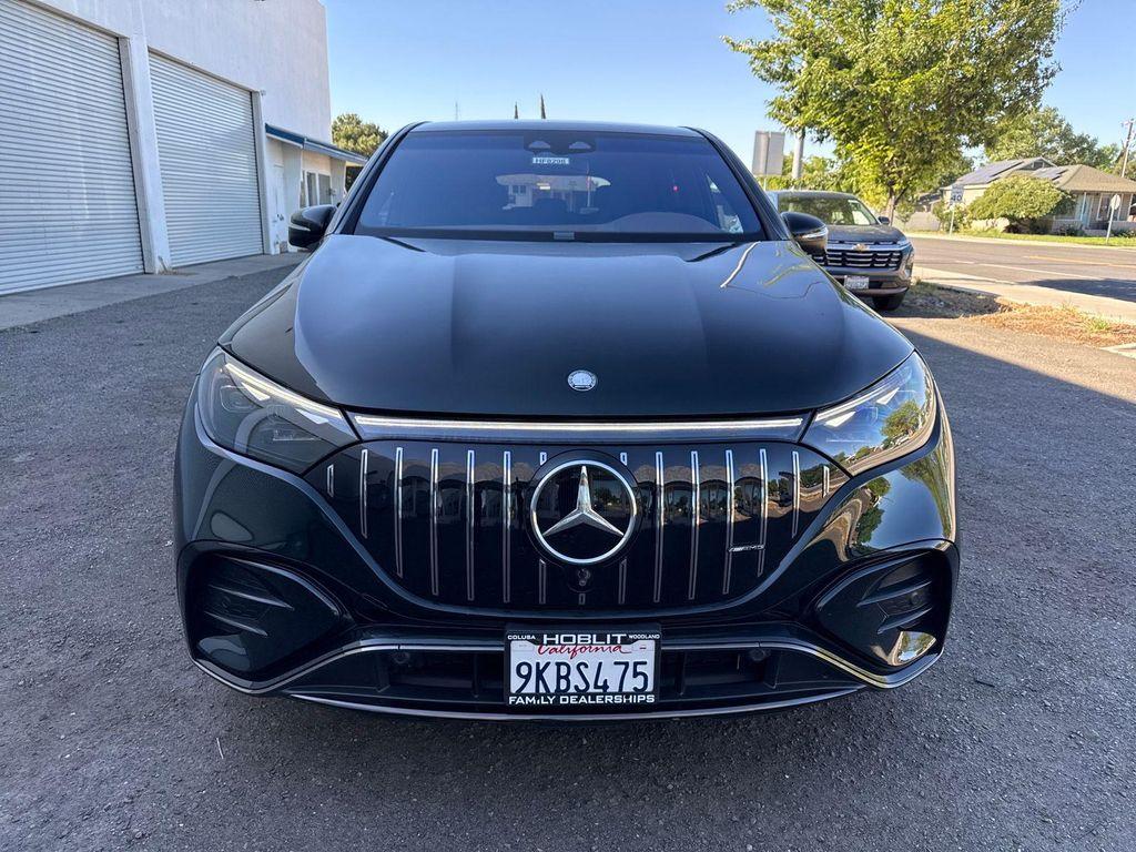 used 2024 Mercedes-Benz AMG EQE car, priced at $55,000