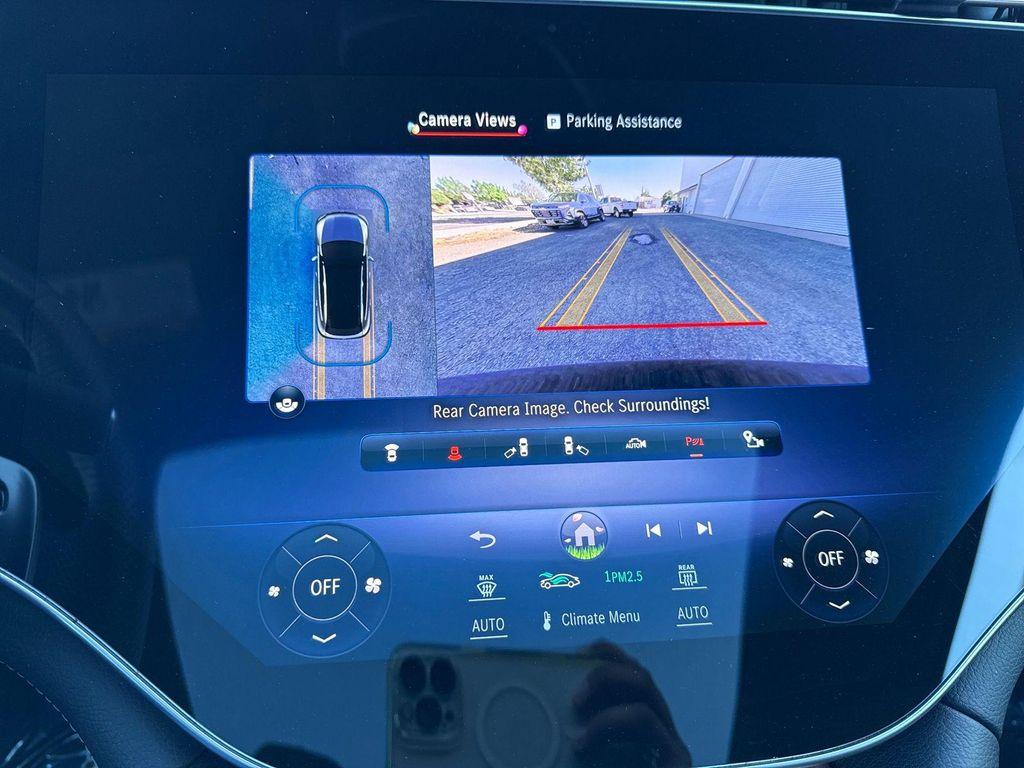 used 2024 Mercedes-Benz AMG EQE car, priced at $55,000