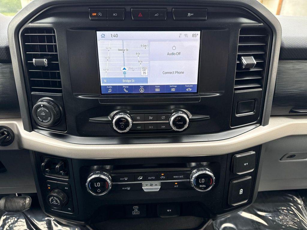 used 2021 Ford F-150 car, priced at $29,000