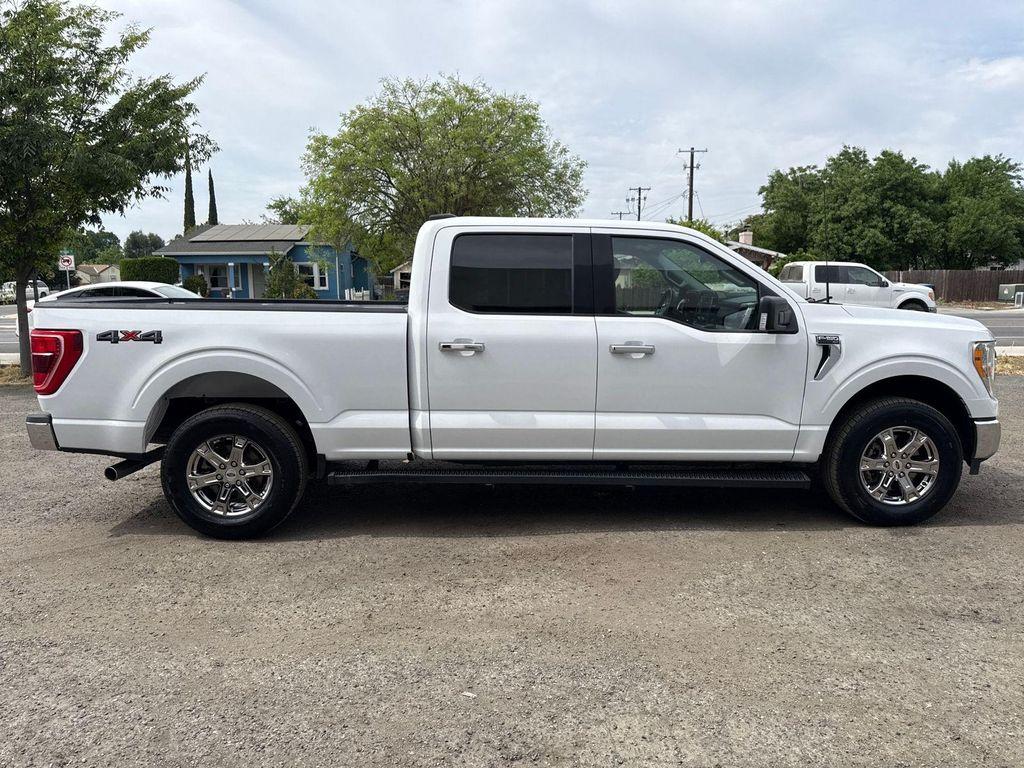 used 2021 Ford F-150 car, priced at $29,000