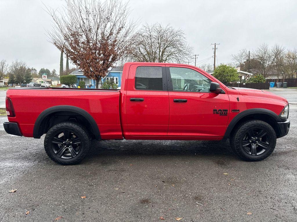 used 2021 Ram 1500 Classic car, priced at $24,000