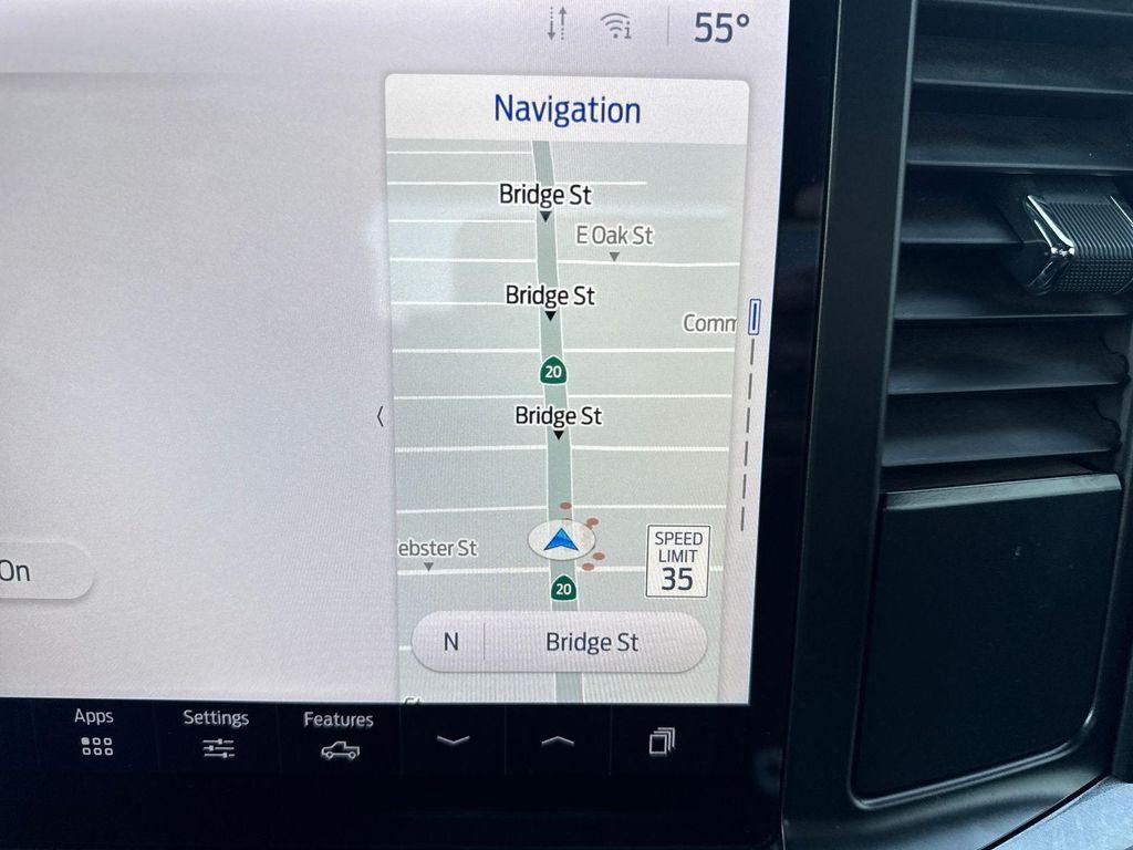 used 2024 Ford F-150 car, priced at $41,000