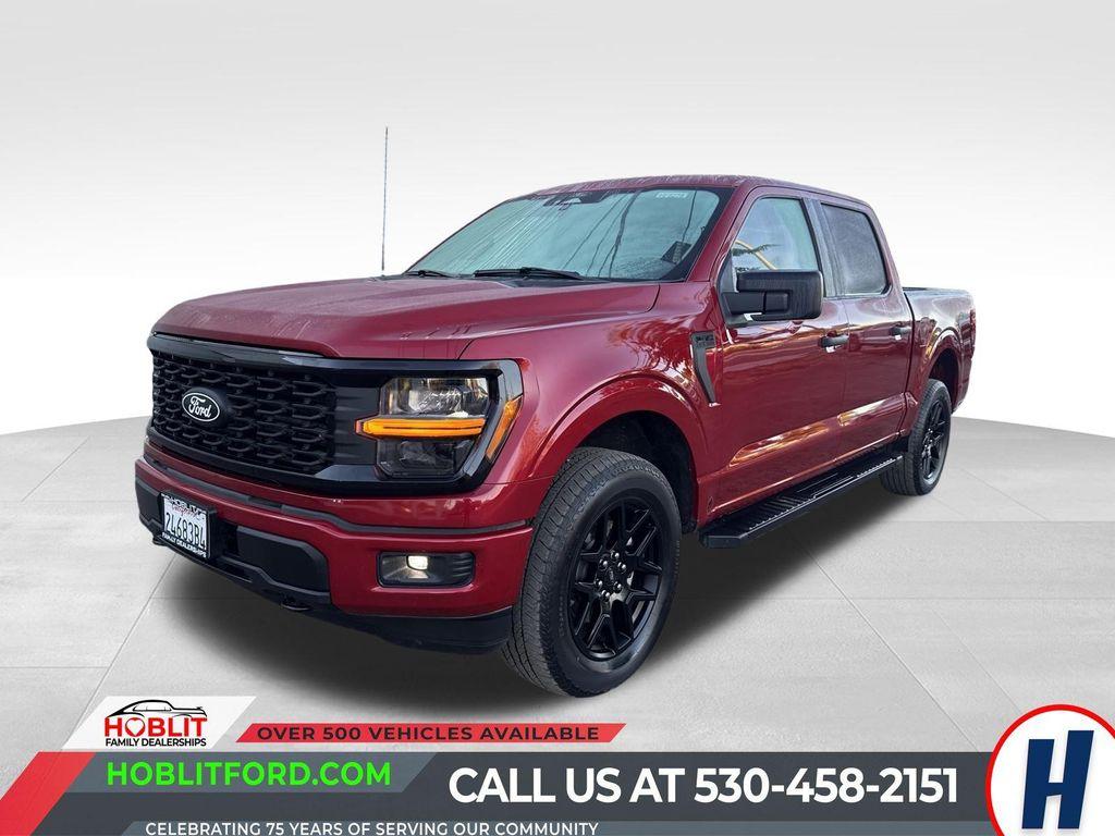 used 2024 Ford F-150 car, priced at $41,000