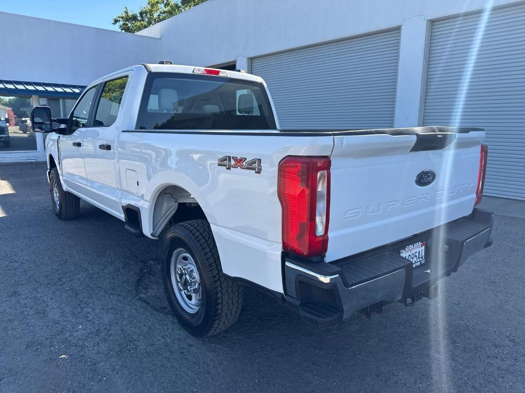 used 2024 Ford F-250 car, priced at $37,000