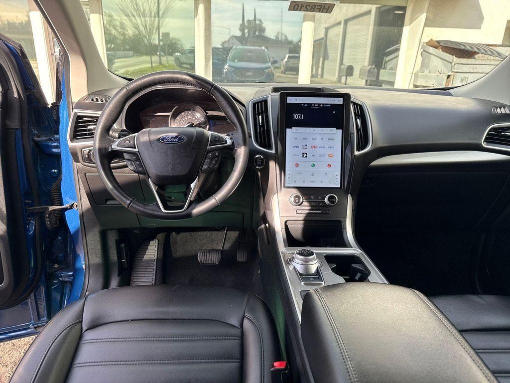 used 2024 Ford Edge car, priced at $17,500