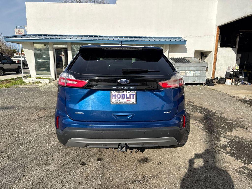 used 2024 Ford Edge car, priced at $17,500
