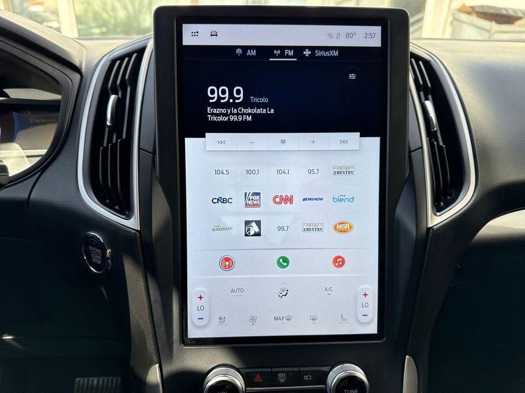 used 2024 Ford Edge car, priced at $17,500