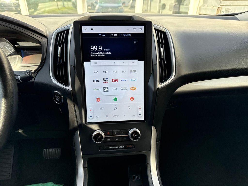 used 2024 Ford Edge car, priced at $17,500