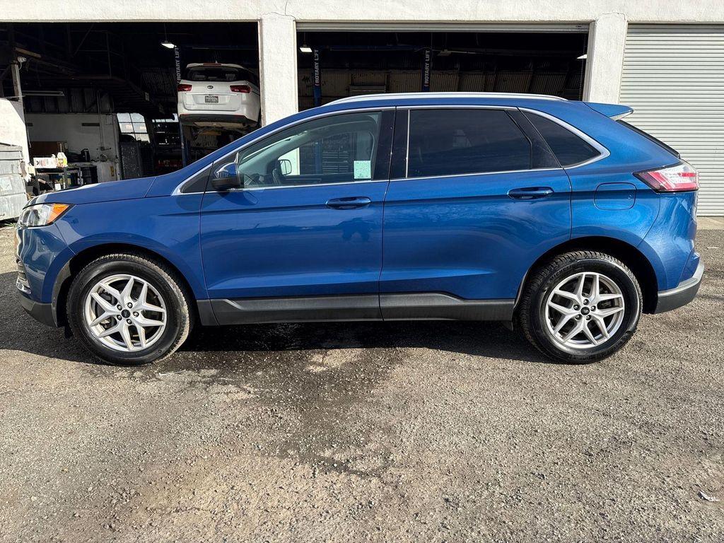 used 2024 Ford Edge car, priced at $17,500