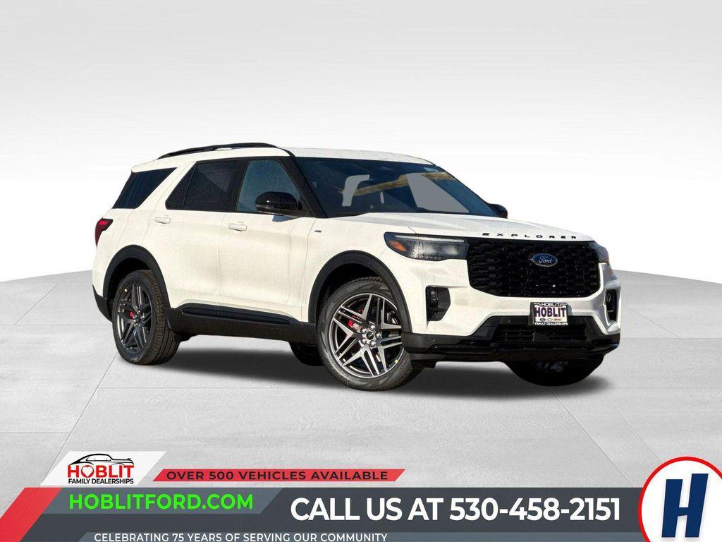 new 2026 Ford Explorer car, priced at $52,605