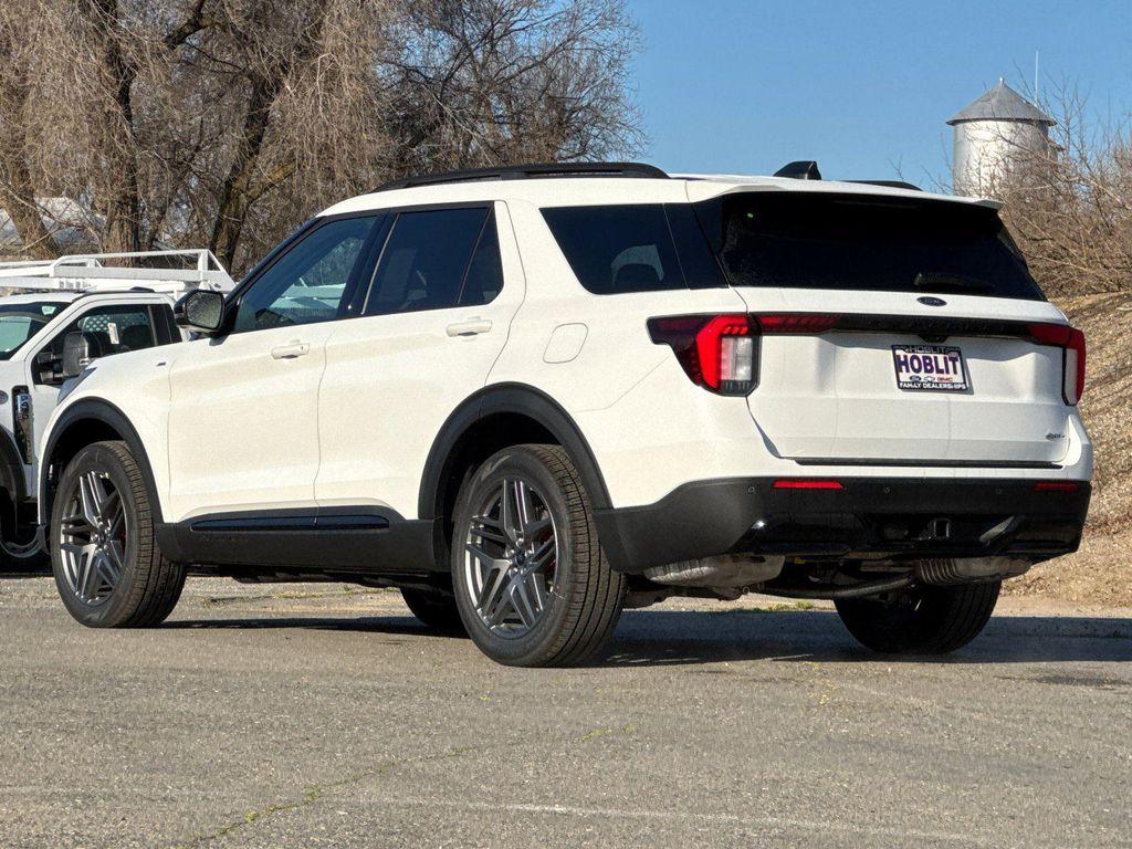 new 2026 Ford Explorer car, priced at $52,605