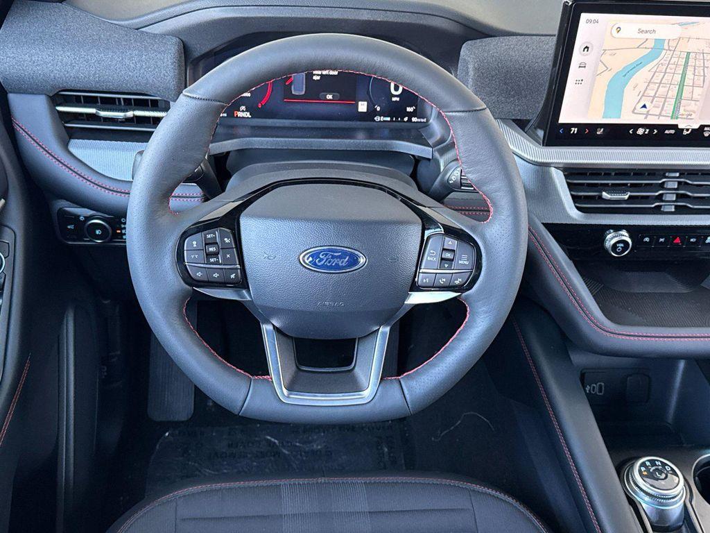 new 2026 Ford Explorer car, priced at $52,605