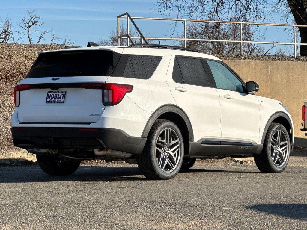 new 2026 Ford Explorer car, priced at $52,605