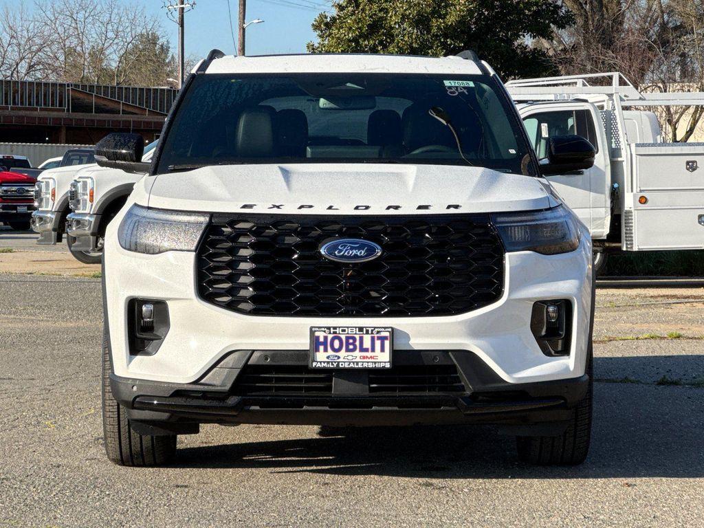 new 2026 Ford Explorer car, priced at $52,605