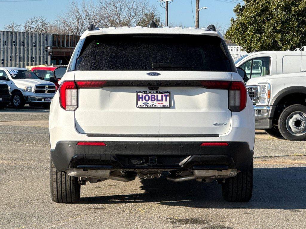 new 2026 Ford Explorer car, priced at $52,605