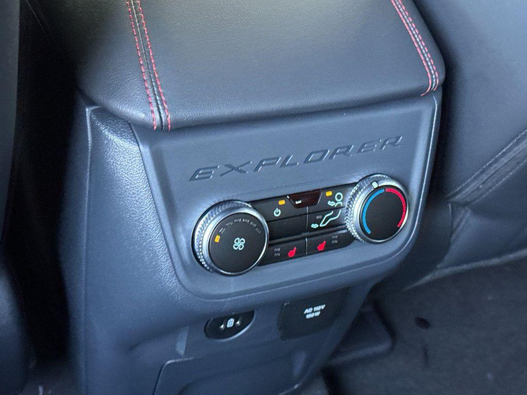 new 2026 Ford Explorer car, priced at $52,605