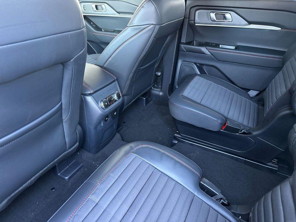 new 2026 Ford Explorer car, priced at $52,605